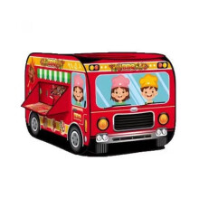(Barbecue Truck)Faltbares Eis Auto Spielzelt Ozean Ball Pool Spielzeug für Kinder Spaß Indoor