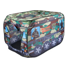 (Camouflage Vehicle)Faltbares Eis Auto Spielzelt Ozean Ball Pool Spielzeug für Kinder Spaß Indoor