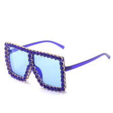 (Style 2)Chic Black Fullframe Sun Glasses With Uv Protection For Travel And Leisure