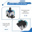 For PS5 TMR Magnetoresistive Hall Joystick Controller Repair Replacement Gaming Accessories 8