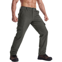 Herren-Jagdhose Softshell Tarnmuster Wasserdicht Braun 5XL — herren jagdhosen, herren softshellhosen, thermo unterhosen