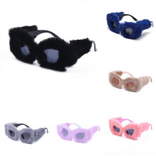(Style 8)Stylish Cat Eye Sunglasses For Women Uv Protection Fashion Accessory