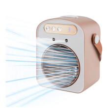Rafraîchisseur portable 500ml, 1300mAh pour bureau ventilation réglable