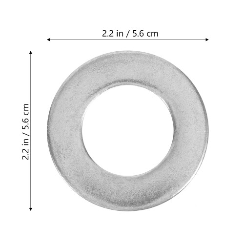 5St Robuuste Platte Ringen Kit Rvs Afdichtingen Voor Machineonderhoud 1