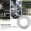 5St Robuuste Platte Ringen Kit Rvs Afdichtingen Voor Machineonderhoud 5