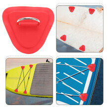 4St Rood D-Ring Patch Voor Vervanging En Fixatie