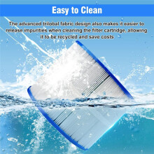 10-00282 Spa Filter Cartridge for Pleatco PBF40 and PBF40-M Wellspring 10-00282 Filter 30 Swimming Pool Filter