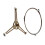 Microwave Plate Roller Ring Sturdy Turntable Stand for Even Heat Distribution Easy Installation Microwave Oven Accessory 1