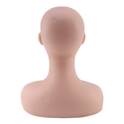 Professional  Shoulder Exercise Bone Silicone Manikin For Makeup Extension Eyelash & Massage Exercise