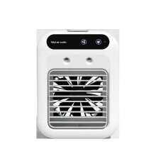 Mini climatiseur 25W rechargeable, double brume pour chambre extérieur