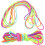 2St Multifunctioneel Springtouw Fitness Elastisch 1