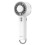 Mini ventilateur blanc USB, 3 vitesses brume 6h pour sport plage 1