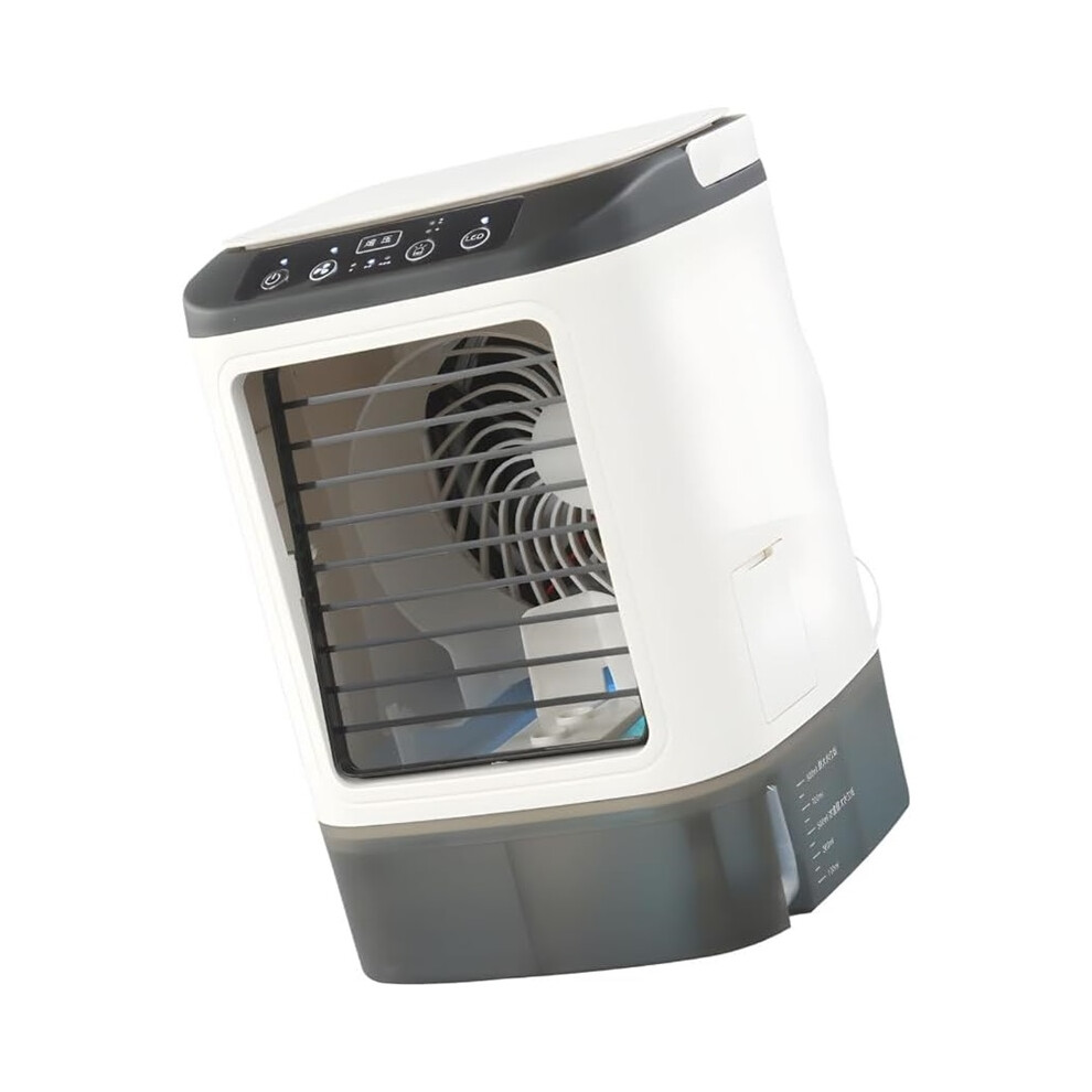 Quiet Desk Fan Compact Air Circulator For Bedroom Home Office Light 8583881221129