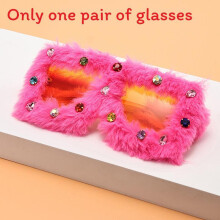 (Rose)Designer Black Square Sunglasses With Uv400 Protection For Urban Street Style
