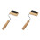 2X Gooseneck Webbing Stretcher Upholstery Tool, Wood Handle Webbing Puller Stretcher 1