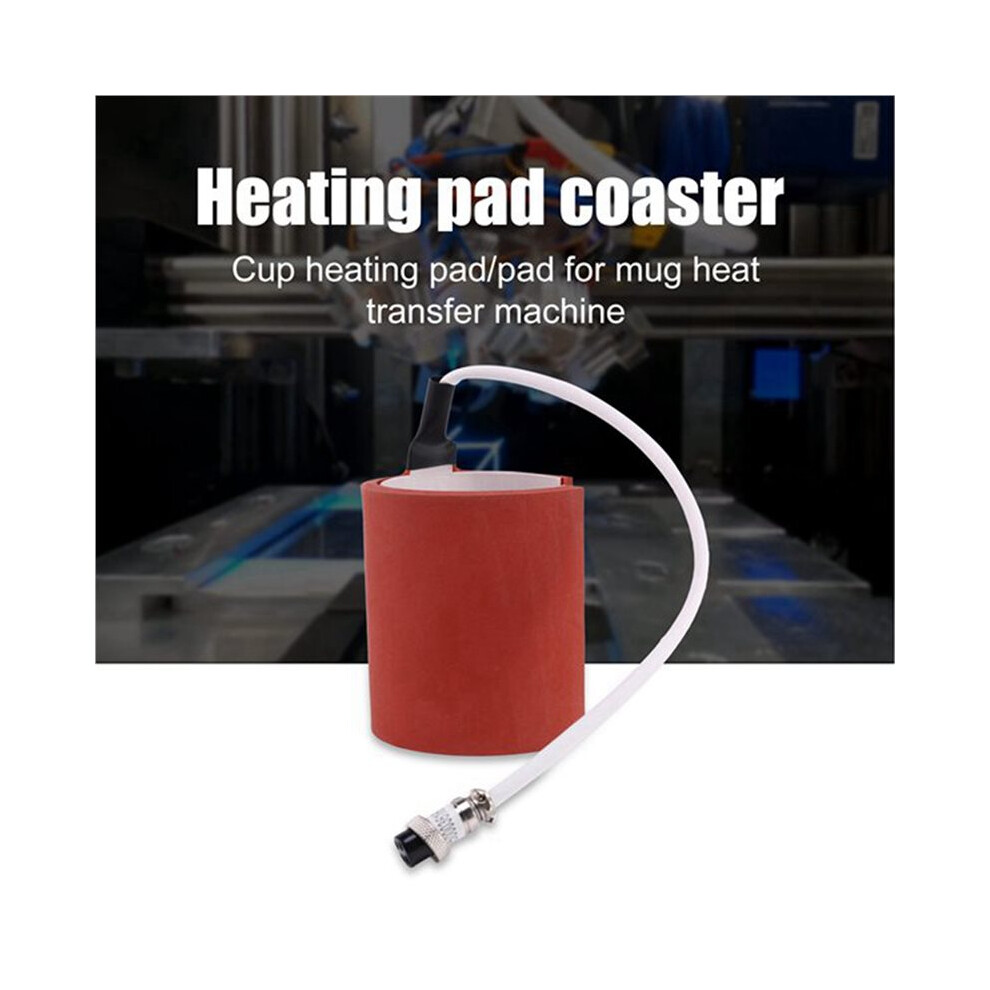 10X Sublimation Machine 220V Silicone Mug Heating Pad Mat Mug Heat Press Parts For Mugs Printing Press 11Oz Cups 6032101782961