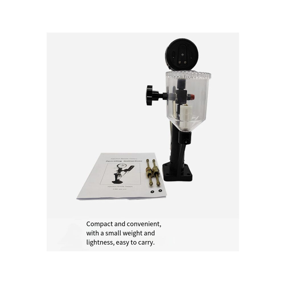 S60h Injector Nozzle Tester 0-60Mpa Oil Pump Injector Nozzle Checker Injector Nozzle Detector Light 6032789093939