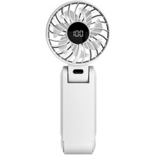 Ventilateur cou pliable haute vitesse, ABS silencieux pour intérieur extérieur