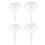 2Sets Draagbare Schuim Bloemhouder Voor Handbloemen DIY 1
