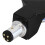 10X Turntable Headshell Aluminium Alloy Headshell Record Turntable Needle Replacement Phono Stylus Cartridges Rack Black 5