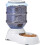 Amazon Basics Dog and Cat Food Feeder, Small 1