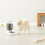 Amazon Basics Dog and Cat Food Feeder, Small 2