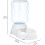 Amazon Basics Dog and Cat Food Feeder, Small 3