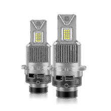 (D4s) D4S D4R D2S D2R LED Headlight Bulbs 6000K White Conversion Kit - Plug and Play Xenon HID Light Replacement, CANBUS Error Free for Car Headlights