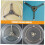 Microwave Plate Roller Ring Sturdy Turntable Stand for Even Heat Distribution Easy Installation Microwave Oven Accessory 3