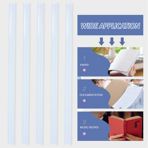 10St Spine Bars Plastic Slide Binder Voor Office Gebruik 2