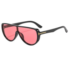 (Style 2)Lunettes de soleil créateur grand cadre avec verres PC UV400 pour plage et voyage