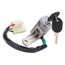 Cerradura Del Cilindro Del Interruptor de Barril de Encendido con 2 Llaves para Eurocargo Eurotech Eurotrakker 4837683 41040470 504026642