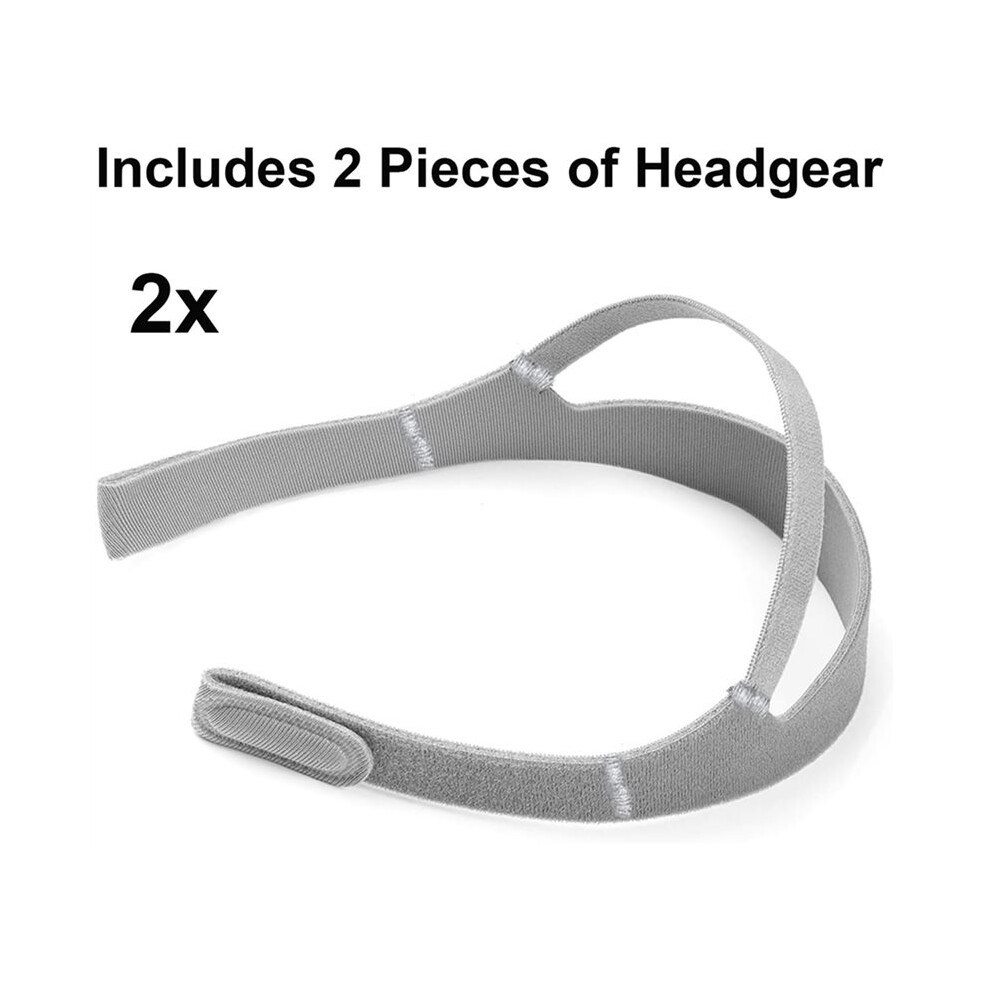 4Pack CPAP Headgear for DreamWear Nasal Mask or Dreamwear Gel, Replacement for Respironics Dreamwear Headgear