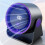Mini ventilateur USB écran digital, durable pour voyage camping plage 2