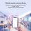 Wifi E26 E27  Wiring-Free Lamp Holder App Remote Control Timer Support Alexa/ Home and Other Voice Control 6