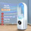 Bladeless Desk Fan 12 Inch Touch Control Quiet Air Circulator 4