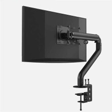 Support Télescopique de 17 à 32 Pouces pour Écran D'Ordinateur de Bureau avec Bras Robotisé de Levage et Refroidissement Intégré