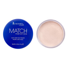 Rimmel Match Perfection Powder 10 G Nuance: 001 Transparent