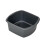 Addis Addis 8 Litre Small Rectangular Bowl, Metallic Silver, 8L, 319251 1