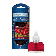 Yankee Candle ScentPlug Fragrance Refills | Black Cherry Plug in Air Freshener Oil | Up to 60 Days