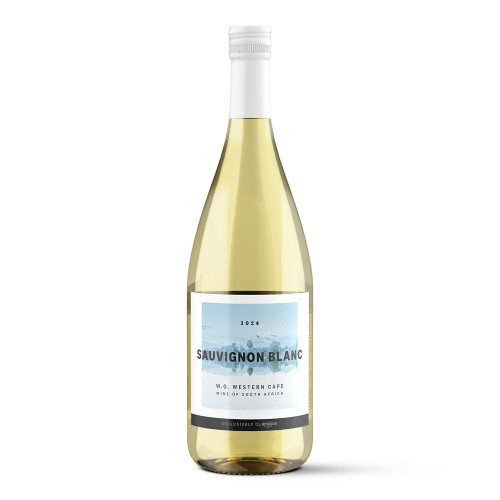 by Amazon South African Sauvignon Blanc, White Wine, 75cl