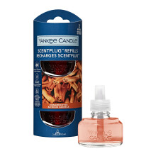 Yankee Candle ScentPlug Fragrance Refills | Cinnamon Stick Plug in Air Freshener Oil | Up to 60 Day