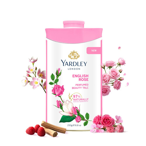 Yardley Yardley English Rose Perfumed Talc - 250 g