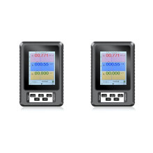 2X XR2 BR-9A Handheld Electromagnetic Radiation Detector High Precision Electromagnetic Radiation EMF Meter Tester Black