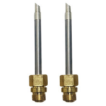 2X 510 Interface Soldering Iron Tip Portable USB Soldering Iron Tip Welding Rework Accessories, Horseshoe