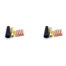 14Pcs Gasless Nozzle Tips for FC90 Flux-Cored Wire Feed 0.8mm FC90 MIG Welding Tools