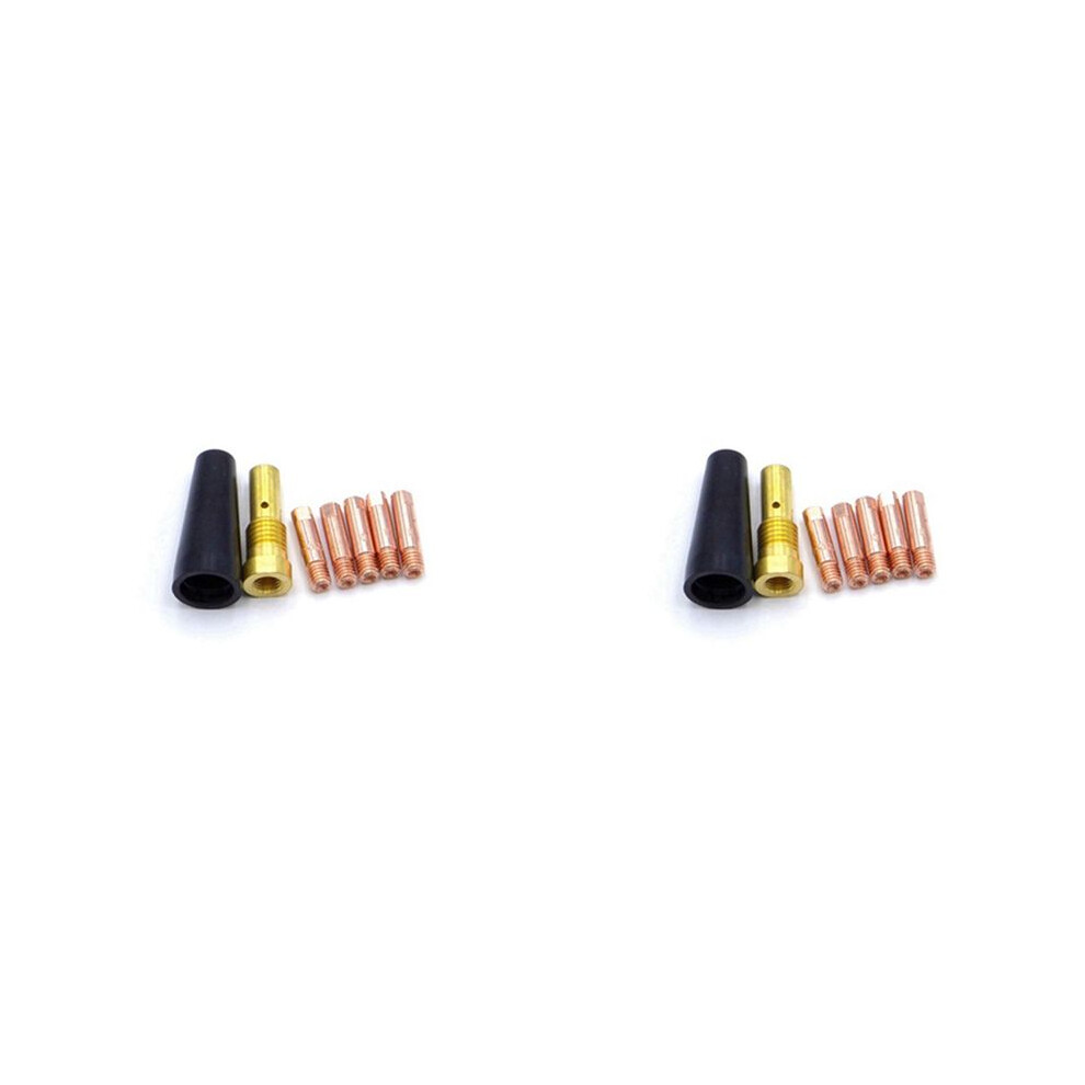 14Pcs Gasless Nozzle Tips For Fc90 Flux-Cored Wire Feed 0.8Mm Fc90 Mig Welding Tools 6032529453870