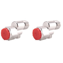 2X Airless Paint SprayGun Tip Extension Rod, Multi-Angle F-7/8 Inch Swivel Joint Adapter for Paint Spray