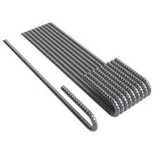 Rebar Stakes J Hook Extra Coated Steel Ground Anchors with Chisel Point End 10PCS