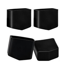 Ladder Foot Cover Rubber Ladder Feet 40x20mm Caps for Step Ladders Foot Caps for Ladders Rubber Feet for Ladders 4pcs